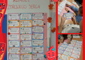 dzieci biorą udział w zajęciach w ramach udziału w tygodniu "Czytamy z Sercem" foto2