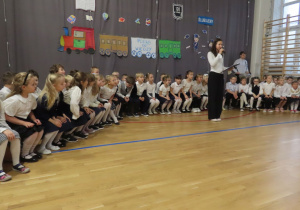 Ślubowanie klas pierwszych