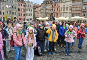 Trzecioklasiści w Warszawie