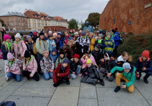 Trzecioklasiści w Warszawie