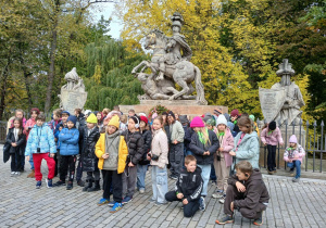 Trzecioklasiści w Warszawie