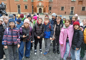 Trzecioklasiści w Warszawie