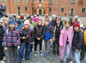 Trzecioklasiści w Warszawie