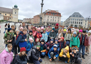 Trzecioklasiści w Warszawie