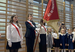 Wybory oraz zaprzysiężenie Samorządu Uczniowskiego