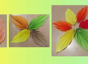 Złota jesień w origami