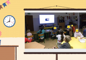 Bezpieczni w szkole, w domu i na ulicy- uczniowie rozwiązują quiz o zasadach bezpieczeństwa