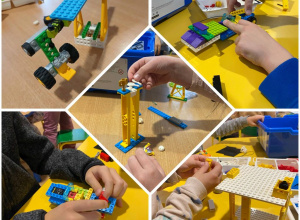 Poranne aktywności z klockami Lego