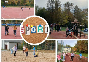 dzieci podczas aktywności na świeżym powietrzu fot2