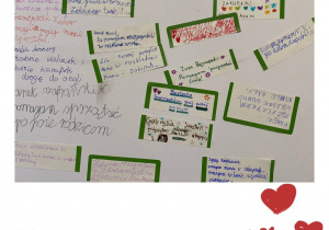 efekty pracy dzieci po zajęciach z bajką terapeutyczną