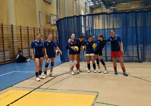 II miejsce w grupie w Mistrzostwach Łodzi w Piłce Siatkowej