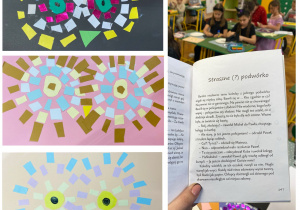 Prace plastyczne z kolorowego papieru