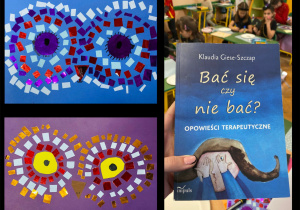 Prace plastyczne z kolorowego papieru