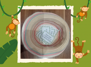 Gaj Życzliwości z małpką Iwoną