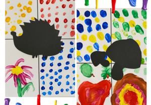 Jesienna praca plastyczna