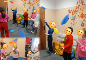 zabawy z talerzami cyrkowymi