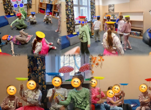 Zabawy z cyrkowymi talerzami