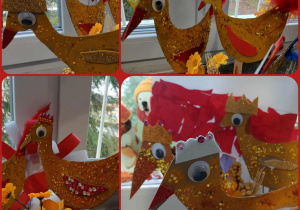 złota kaczka - prace dzieci