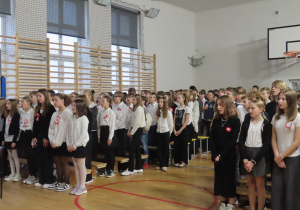 Szkolne obchody Święta Niepodległości