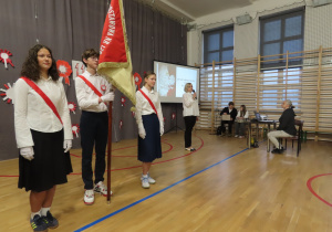 Szkolne obchody Święta Niepodległości