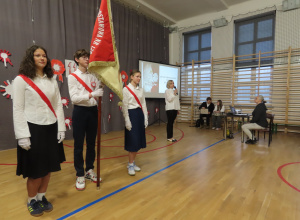 Szkolne obchody Święta Niepodległości