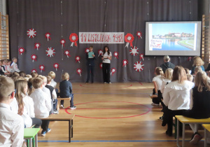 Szkolne obchody Święta Niepodległości