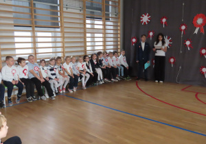 Szkolne obchody Święta Niepodległości