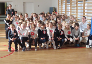 Szkolne obchody Święta Niepodległości