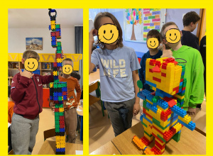 Konkurs na najciekawszą budowlę z klocków