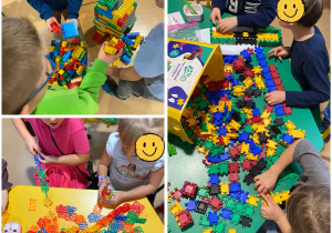 Konkurs na najciekawszą budowlę z klocków