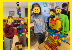 Konkurs na najciekawszą budowlę z klocków