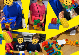 Konkurs na najciekawszą budowlę z klocków