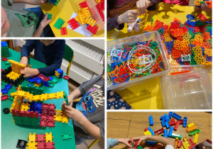 Konkurs na najciekawszą budowlę z klocków