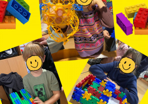 Konkurs na najciekawszą budowlę z klocków