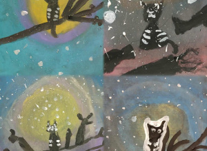 W roli głównej...suche pastele