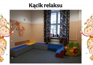 kącik relaksu