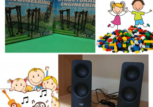 dzieci podczas zabaw w kąciku relaksu