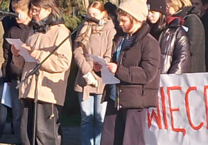 Udział w I Zgromadzeniu Dzieci i Młodzieży przeciwko przemocy