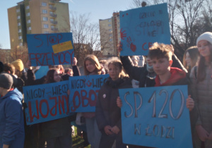 Udział w I Zgromadzeniu Dzieci i Młodzieży przeciwko przemocy