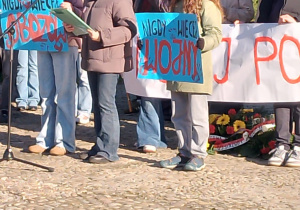 Udział w I Zgromadzeniu Dzieci i Młodzieży przeciwko przemocy