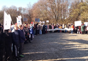 Udział w I Zgromadzeniu Dzieci i Młodzieży przeciwko przemocy