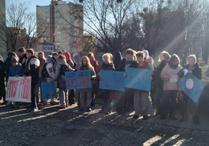 Udział w I Zgromadzeniu Dzieci i Młodzieży przeciwko przemocy