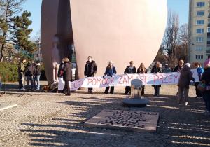 Udział w I Zgromadzeniu Dzieci i Młodzieży przeciwko przemocy