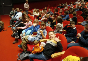 Wizyta w Teatrze Arlekin