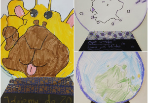 moja wróżba praca plastyczna