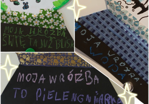 moja wróżba praca plastyczna