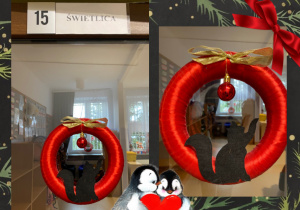 Zimowo - świąteczne dekoracje