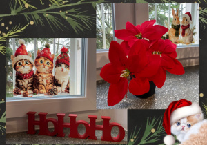 Zimowo - świąteczne dekoracje