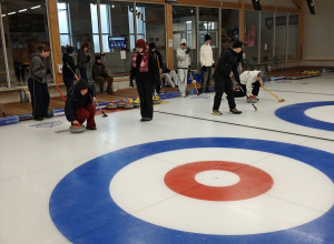 Wyjście VIIIa na curling