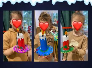 Bezpieczna świeczka DIY